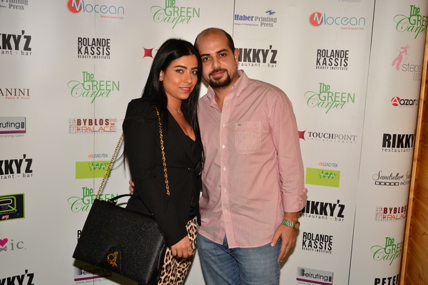 The Green Carpet at Rikkyz